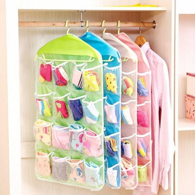 16 Pocket Hanging Organizer