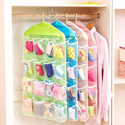 16 Pocket Hanging Organizer