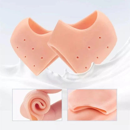 Silicone Heel Moisturizing Socks