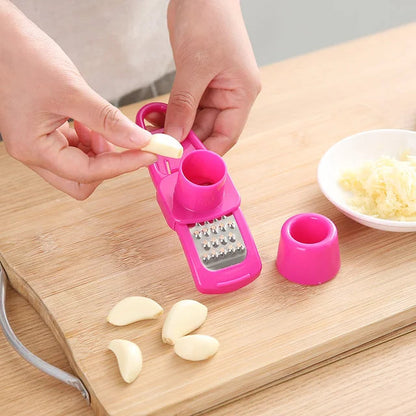 Multi-Function Garlic Grinder