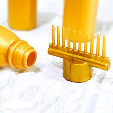 Hair Oil Bottle With Comb