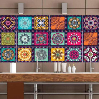 12Pcs Tiles Stickers